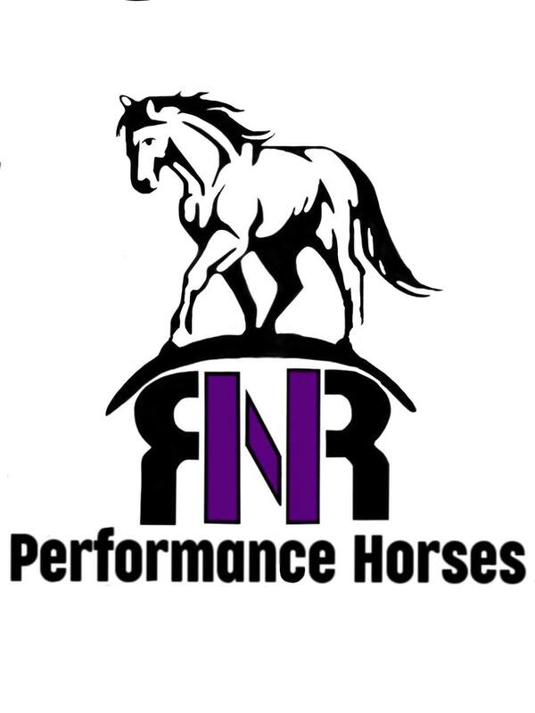 RNR Performance Horses logo